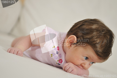 Image of cute little baby 