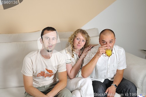 Image of happy young people