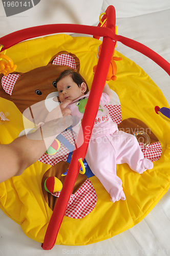 Image of cute little baby 