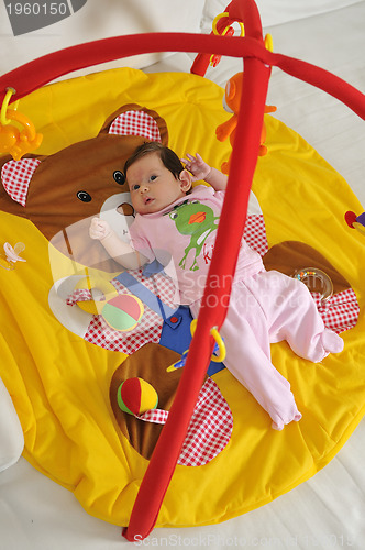 Image of cute little baby 