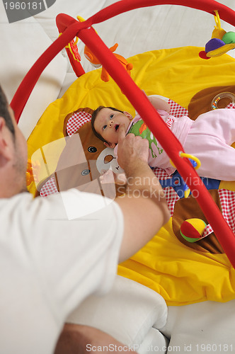Image of cute little baby 