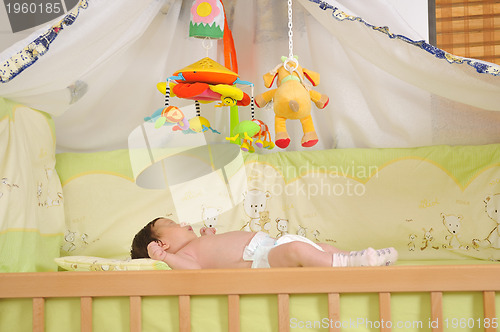 Image of cute little baby 
