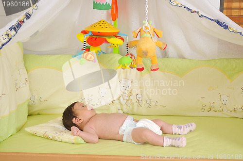 Image of cute little baby 