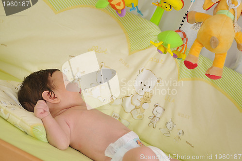 Image of cute little baby 