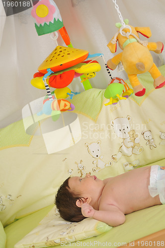 Image of cute little baby 