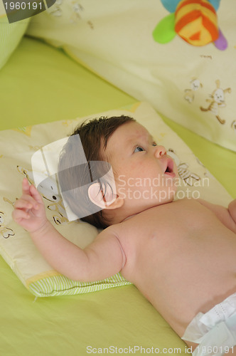 Image of cute little baby 