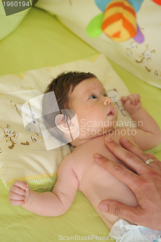 Image of cute little baby 