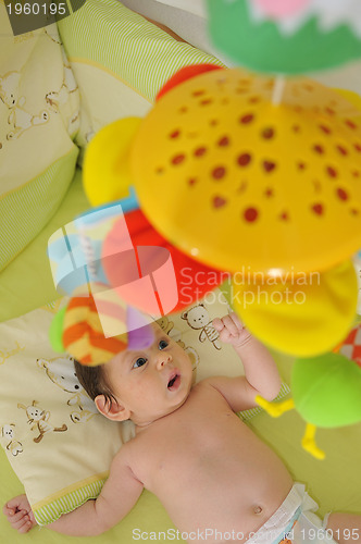Image of cute little baby 