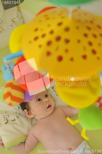 Image of cute little baby 