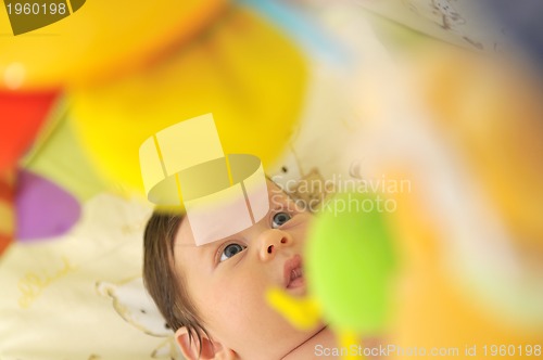 Image of cute little baby 