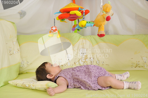 Image of cute little baby 