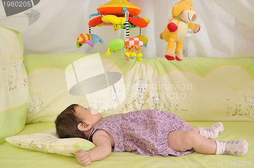 Image of cute little baby 