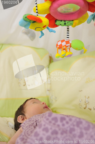 Image of cute little baby 