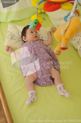 Image of cute little baby 