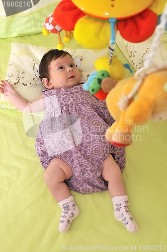 Image of cute little baby 