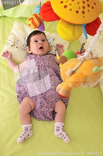 Image of cute little baby 