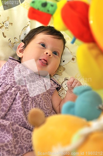 Image of cute little baby 