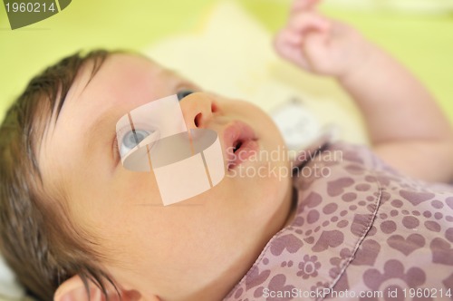 Image of cute little baby 