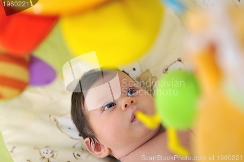 Image of cute little baby 