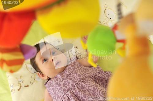 Image of cute little baby 