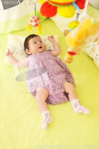 Image of cute little baby 