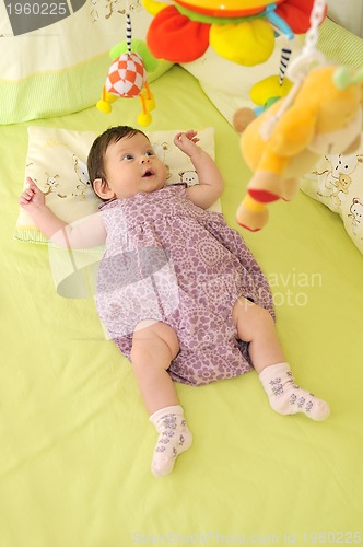 Image of cute little baby 