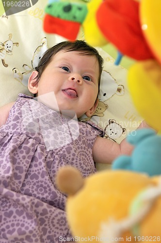 Image of cute little baby 