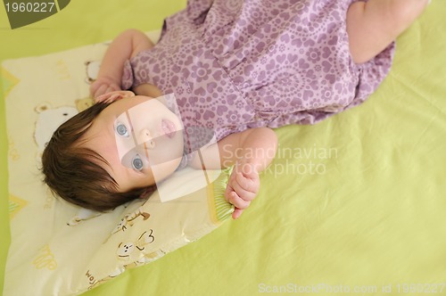 Image of cute little baby 