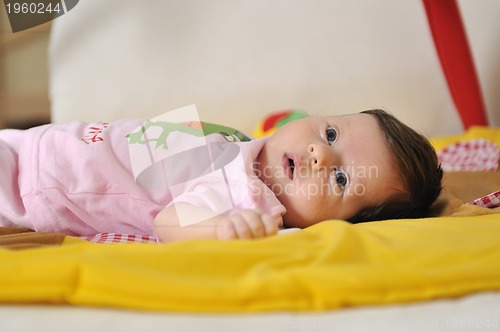 Image of cute little baby 