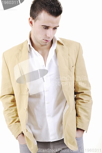 Image of man fashion