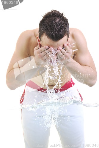 Image of face wash