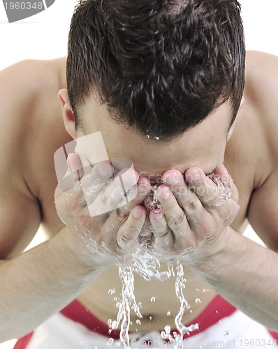 Image of face wash