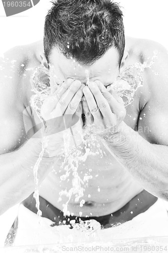 Image of face wash