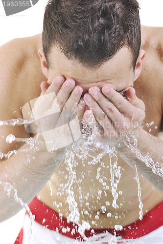Image of face wash