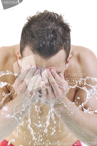 Image of face wash