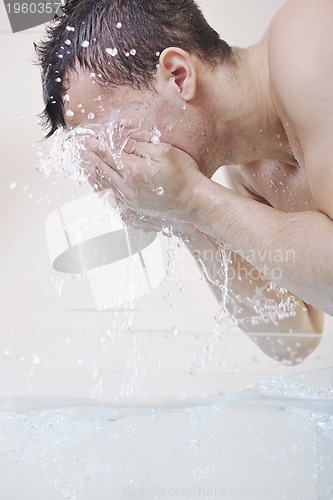 Image of face wash