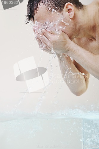 Image of face wash