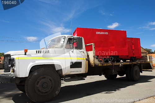 Image of Minetruck 01