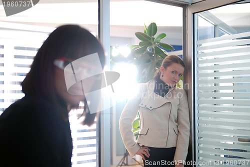 Image of business woman team