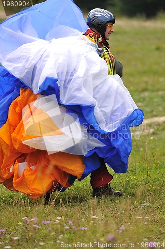 Image of paragliding sport