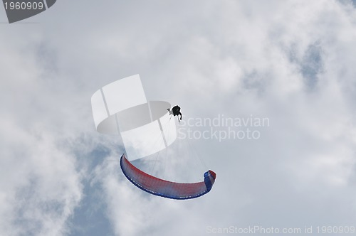 Image of paragliding sport