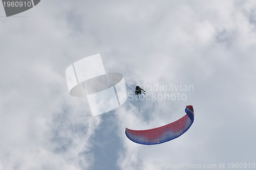 Image of paragliding sport