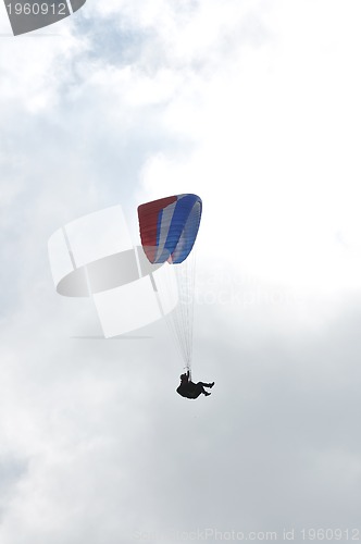 Image of paragliding sport