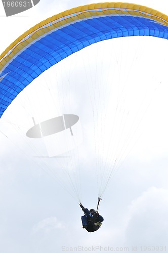 Image of paragliding sport