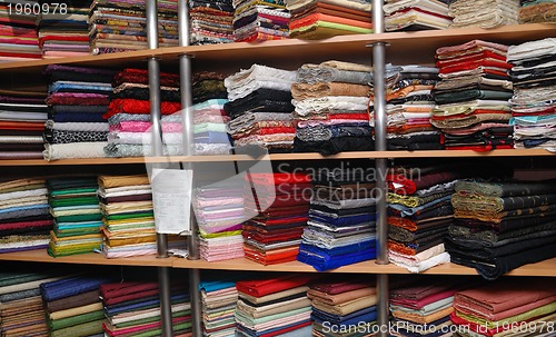 Image of fabric samples 