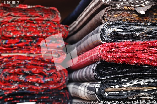 Image of fabric samples 