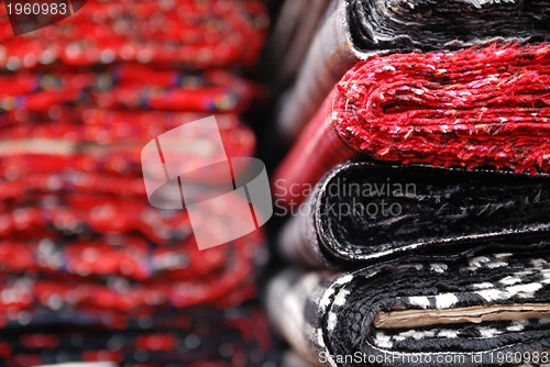 Image of fabric samples 