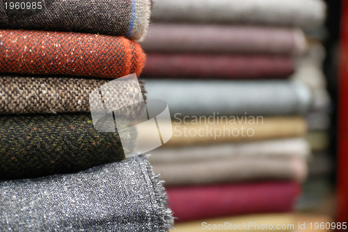 Image of fabric samples 