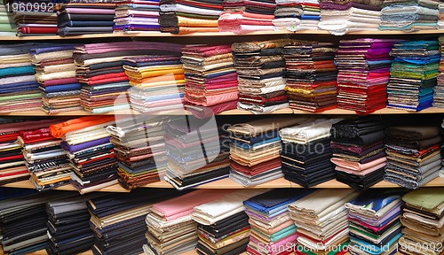 Image of fabric samples 