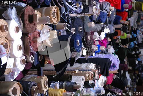 Image of fabric samples 